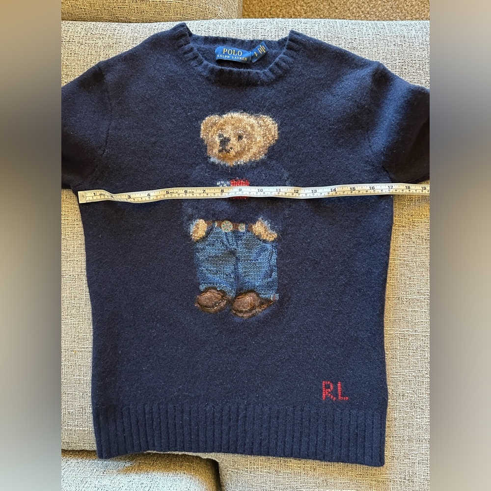 Polo bear sweater